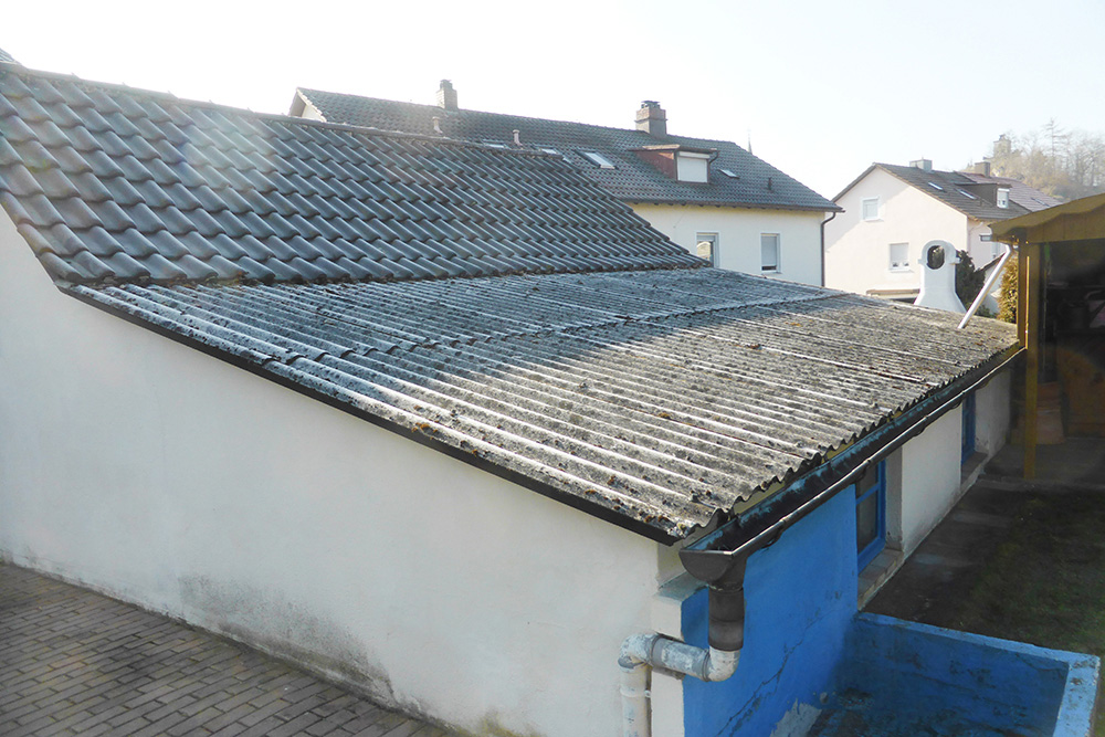 Asbestsanierung - Dachdeckerei Zimmerei Munker aus Siebeneichen