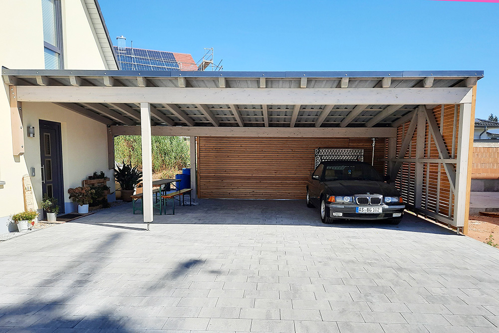 Garagen, Carports - Dachdeckerei Zimmerei Munker aus Siebeneichen