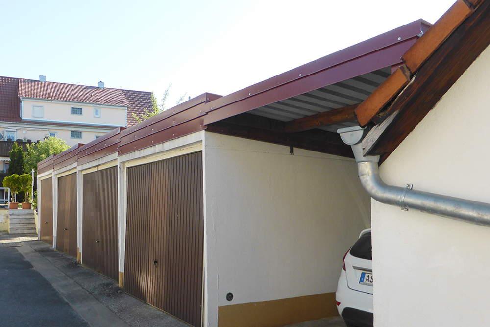 Garagen, Carports - Dachdeckerei Zimmerei Munker aus Siebeneichen
