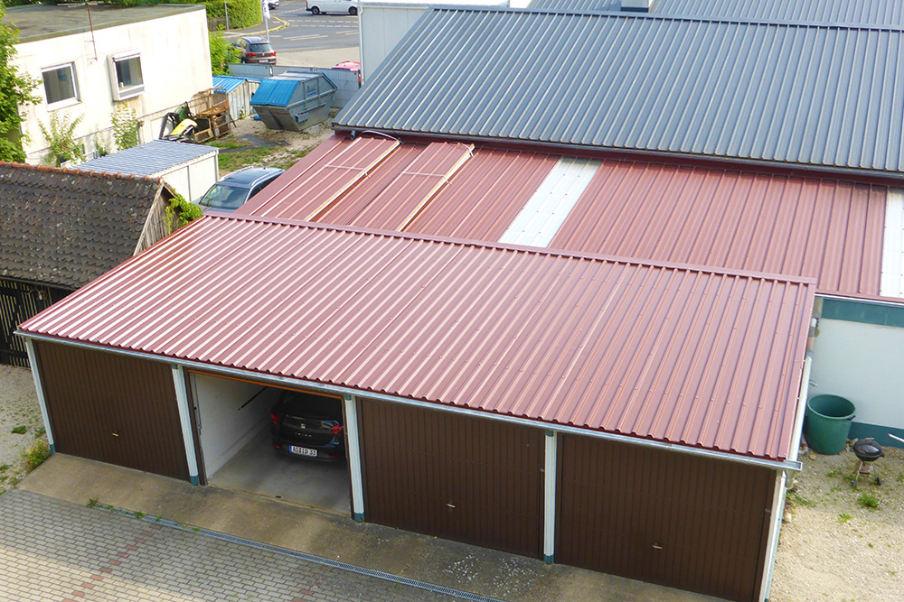 Garagen, Carports - Dachdeckerei Zimmerei Munker aus Siebeneichen