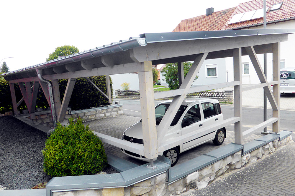Garagen, Carports - Dachdeckerei Zimmerei Munker aus Siebeneichen