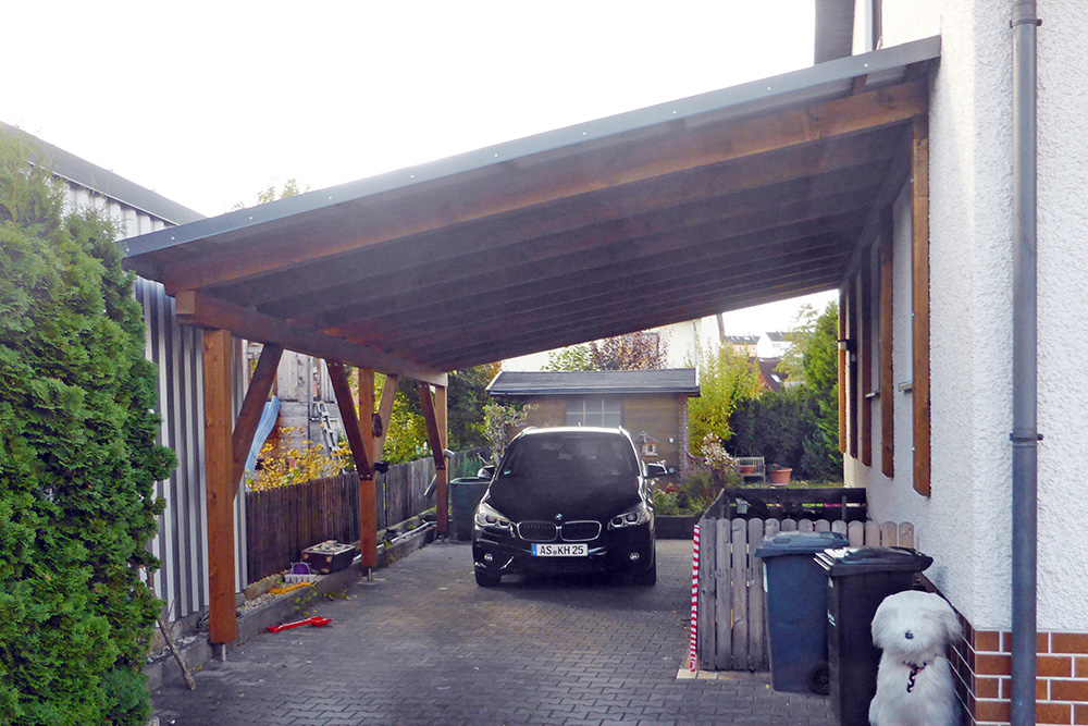 Garagen, Carports - Dachdeckerei Zimmerei Munker aus Siebeneichen