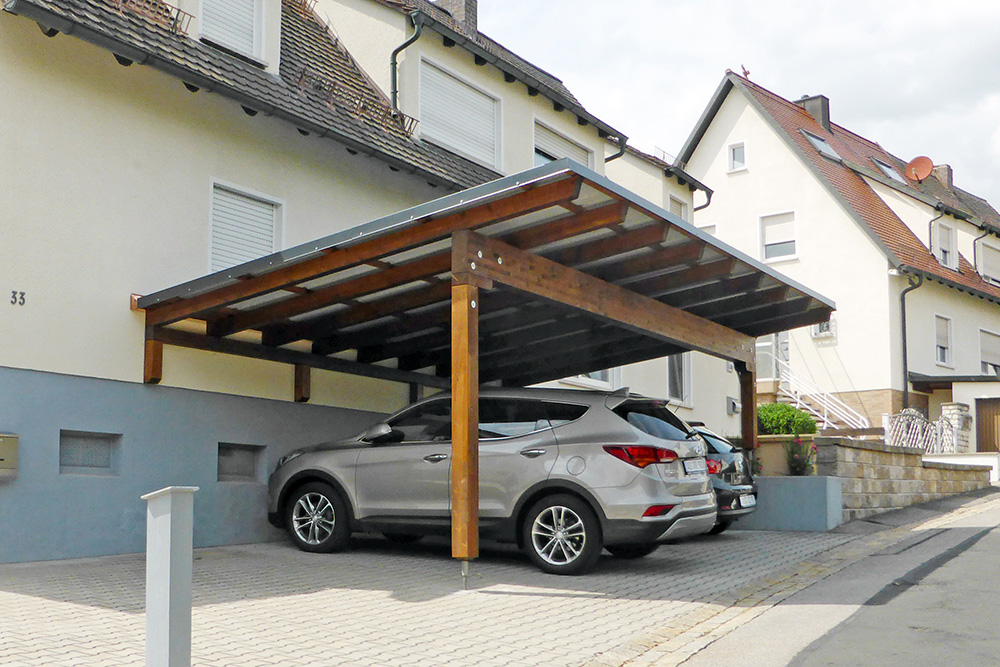 Garagen, Carports - Dachdeckerei Zimmerei Munker aus Siebeneichen